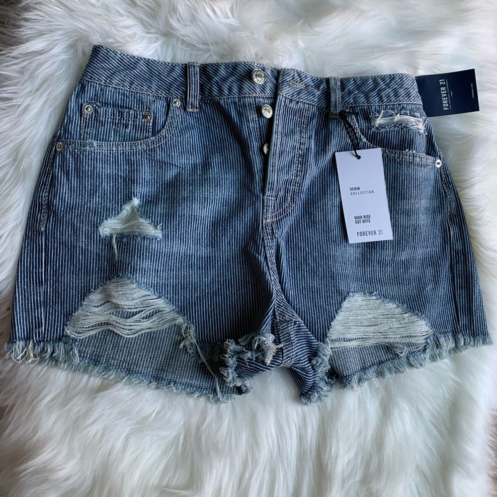 ❣️4/$25❣️ Forever21 high rise shorts